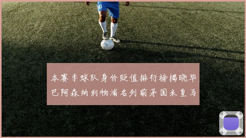 本赛季球队身价贬值排行榜揭晓毕巴阿森纳利物浦名列前茅国米皇马紧随其后